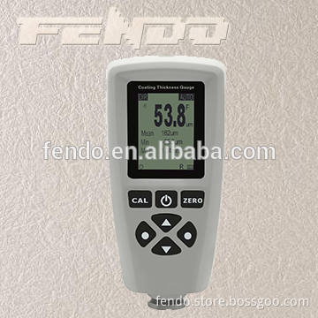 portable digital car paint Coating Thickness Gauge